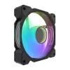 Ventola di raffreddamento Darkflash DR08 (nero) — ventola per case/CPU, modello DR08 nero