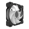 Ventola di raffreddamento Darkflash DR08 (nero) — ventola per case/CPU, modello DR08 nero