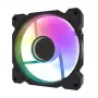 Ventola di raffreddamento Darkflash DR08 (nero) — ventola per case/CPU, modello DR08 nero