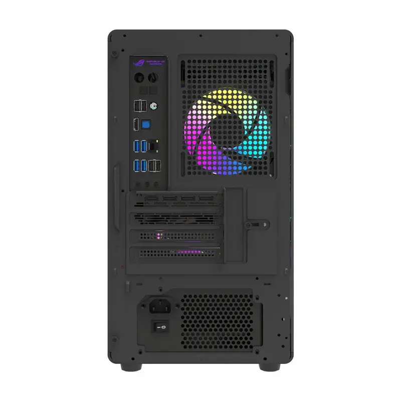 Case per computer Darkflash DB460M Micro ATX nero