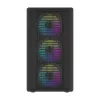 Case per computer Darkflash DB460M Micro ATX nero