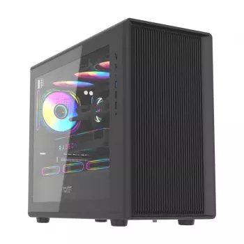 Case per computer Darkflash DB460M Micro ATX nero