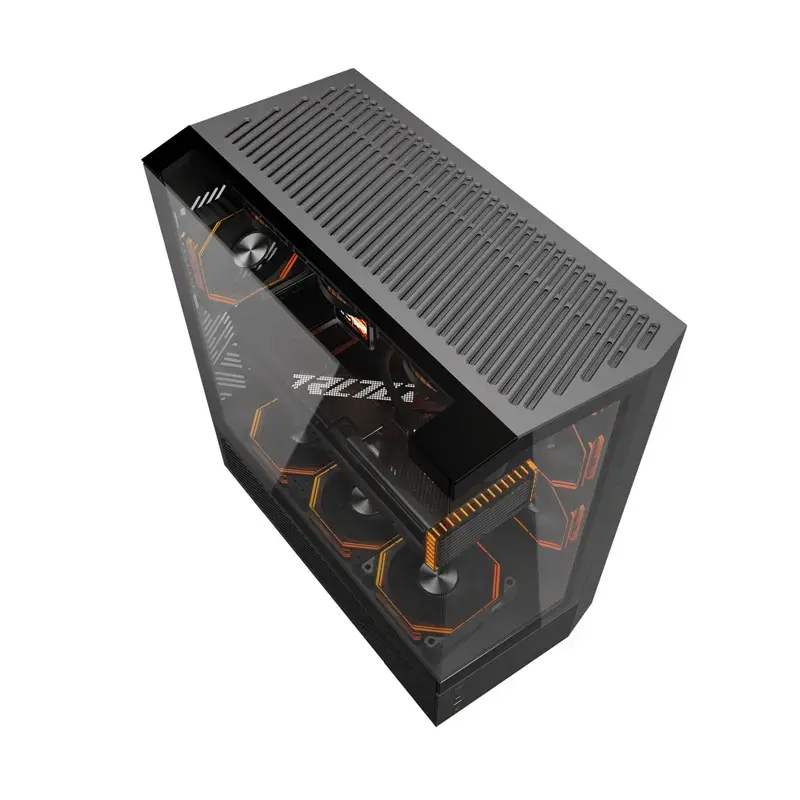 Case per computer Darkflash DY460 ATX nero