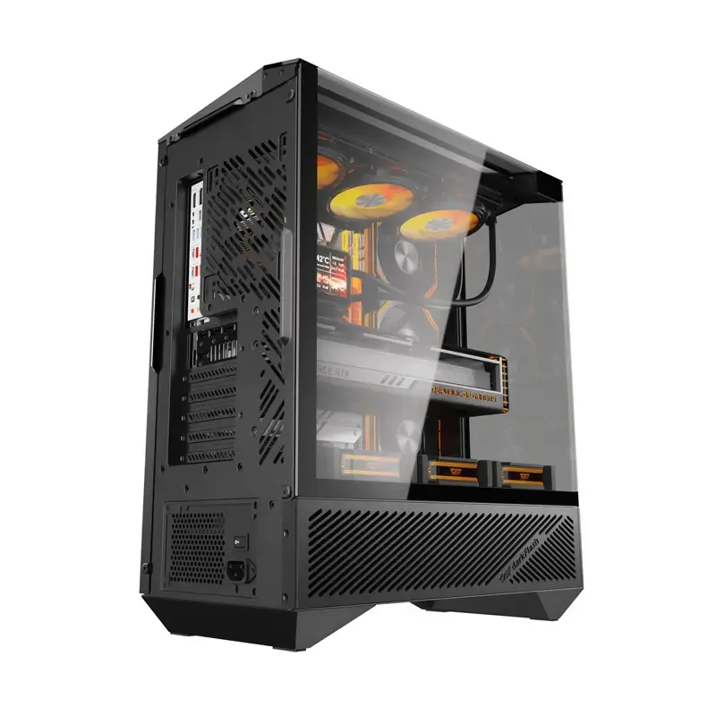 Case per computer Darkflash DY460 ATX nero