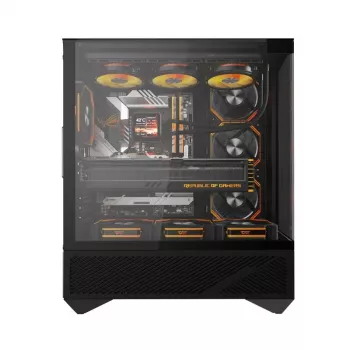 Case per computer Darkflash DY460 ATX nero