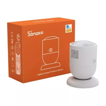 Sensore di movimento e presenza Sonoff SNZB-06P ZigBee a batteria — rilevamento presenza