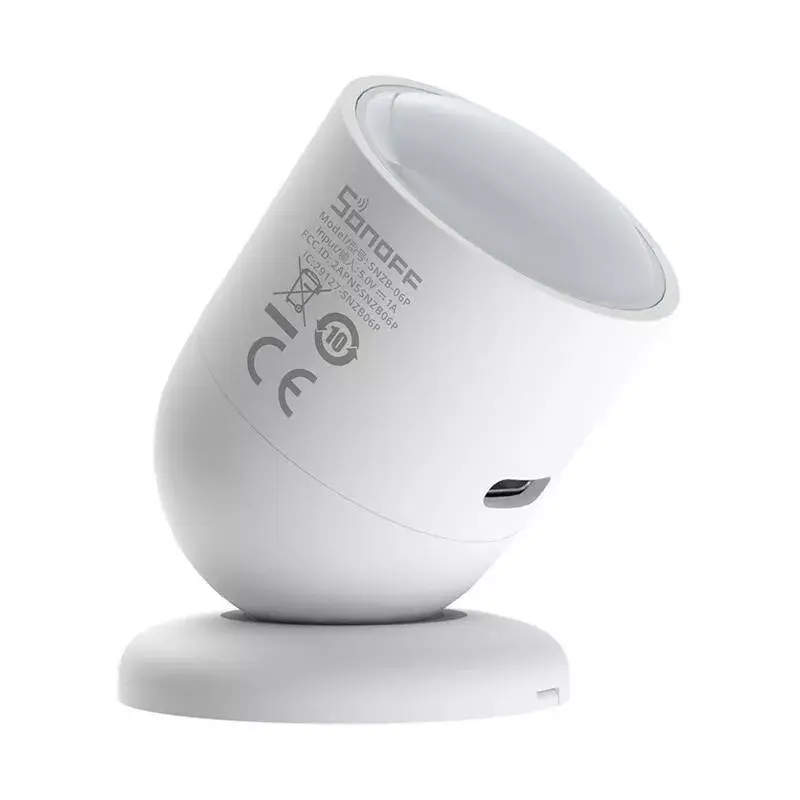 Sensore di movimento e presenza Sonoff SNZB-06P ZigBee a batteria — rilevamento presenza