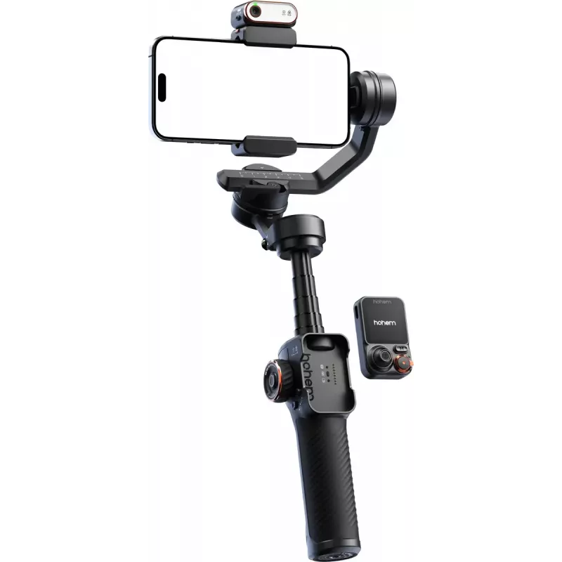Stabilizzatore per smartphone Hohem iSteady M7 – materiale composito, batteria Li-Ion 3200 mAh, 629 g, nero