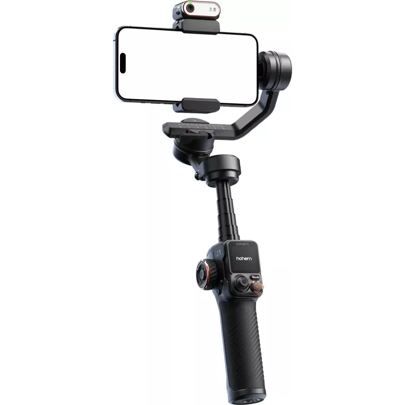 Stabilizzatore per smartphone Hohem iSteady M7 – materiale composito, batteria Li-Ion 3200 mAh, 629 g, nero