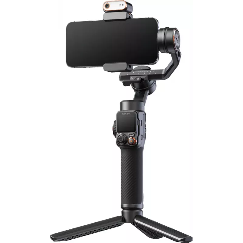 Stabilizzatore per smartphone Hohem iSteady M7 – materiale composito, batteria Li-Ion 3200 mAh, 629 g, nero