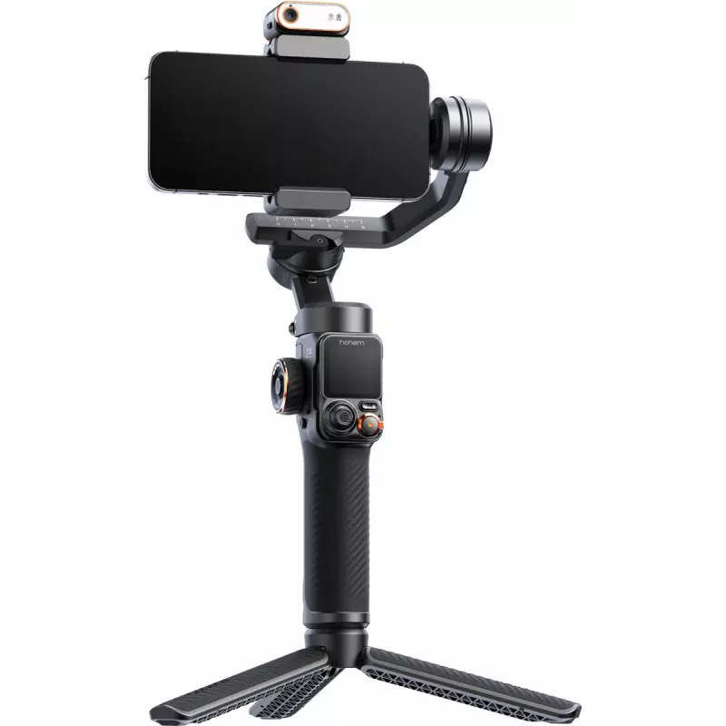 Stabilizzatore per smartphone Hohem iSteady M7 – materiale composito, batteria Li-Ion 3200 mAh, 629 g, nero