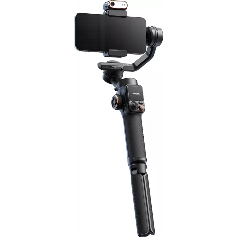 Stabilizzatore per smartphone Hohem iSteady M7 – materiale composito, batteria Li-Ion 3200 mAh, 629 g, nero