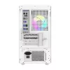 Case per computer Darkflash DB460M Micro ATX bianco