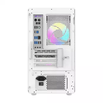 Case per computer Darkflash DB460M Micro ATX bianco