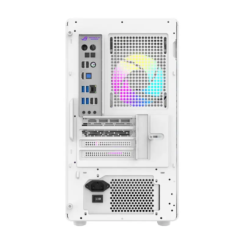 Case per computer Darkflash DB460M Micro ATX bianco
