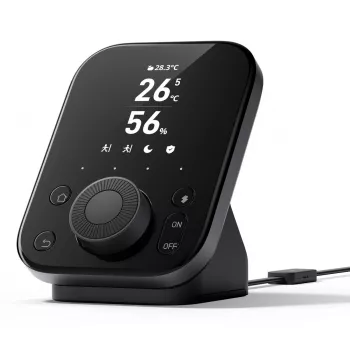 SwitchBot Hub 3 trasmettitore smart home wireless da parete IR Wireless W7202100