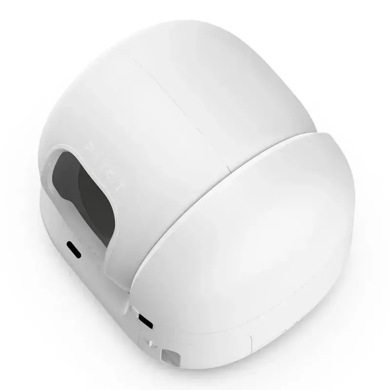 Lettiera autopulente per gatti PETKIT PURA MAX 2 — bianco, pulizia automatica