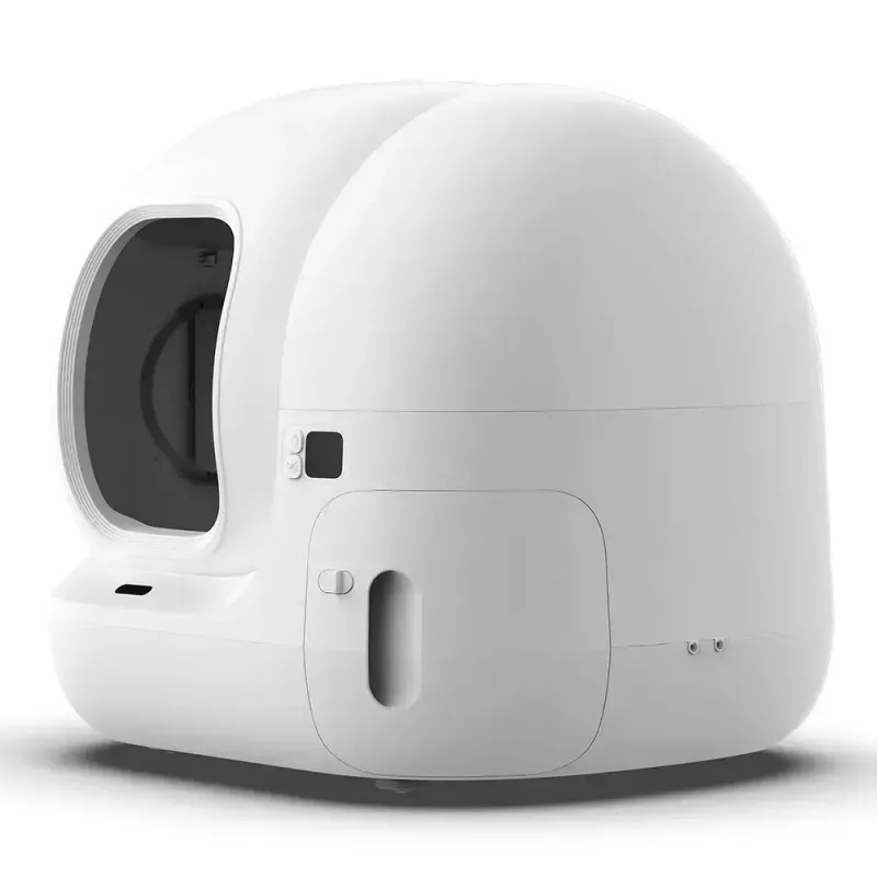 Lettiera autopulente per gatti PETKIT PURA MAX 2 — bianco, pulizia automatica
