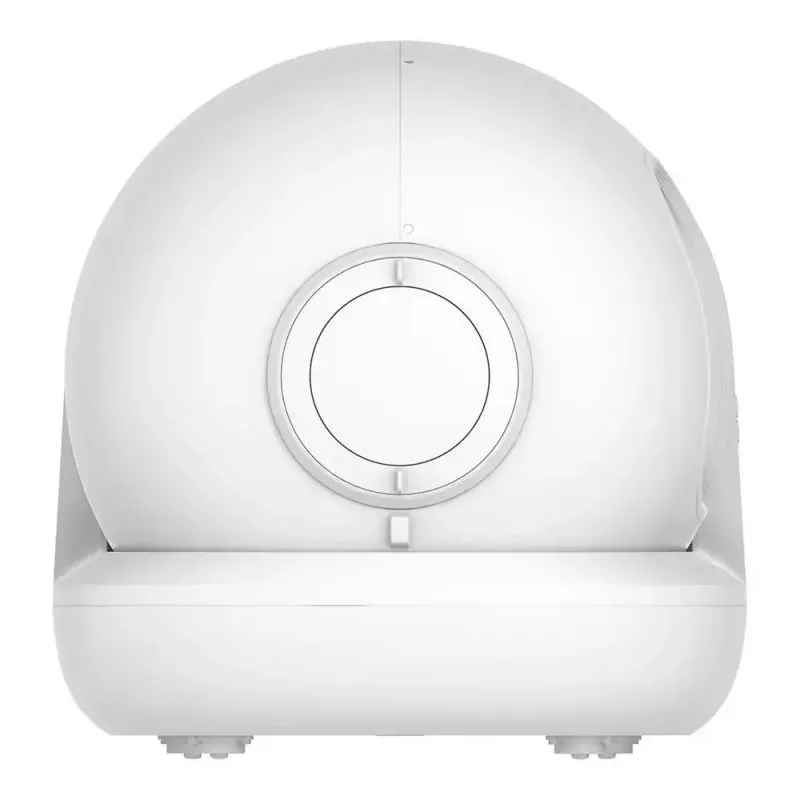 Lettiera autopulente per gatti PETKIT PURA MAX 2 — bianco, pulizia automatica