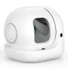 Lettiera autopulente per gatti PETKIT PURA MAX 2 — bianco, pulizia automatica
