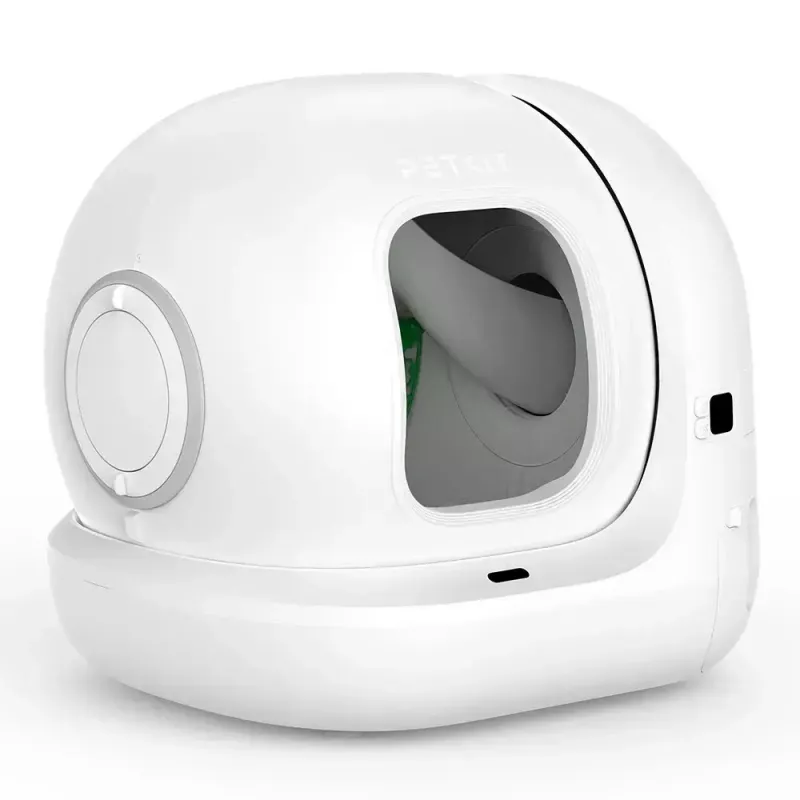 Lettiera autopulente per gatti PETKIT PURA MAX 2 — bianco, pulizia automatica
