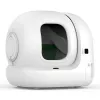 Lettiera autopulente per gatti PETKIT PURA MAX 2 — bianco, pulizia automatica