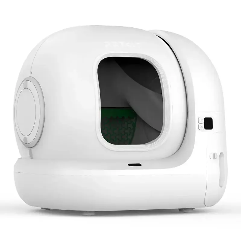 Lettiera autopulente per gatti PETKIT PURA MAX 2 — bianco, pulizia automatica