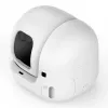 Lettiera autopulente per gatti PETKIT PURA MAX 2 — bianco, pulizia automatica