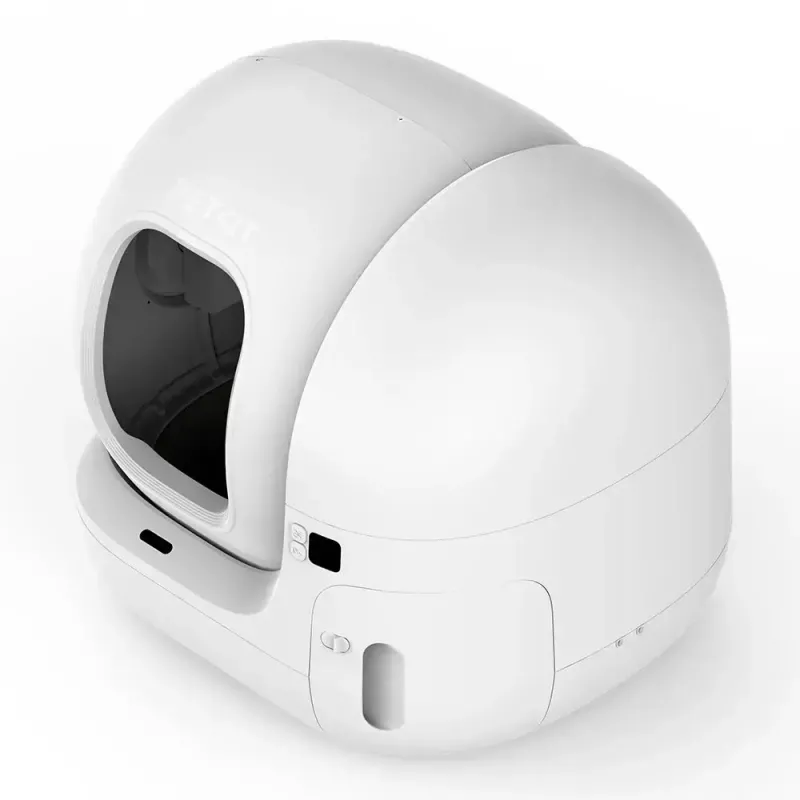 Lettiera autopulente per gatti PETKIT PURA MAX 2 — bianco, pulizia automatica