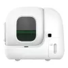 Lettiera autopulente per gatti PETKIT PURA MAX 2 — bianco, pulizia automatica