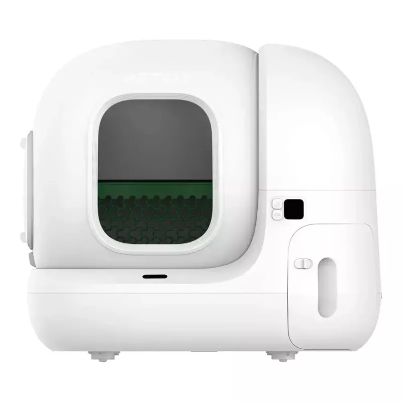 Lettiera autopulente per gatti PETKIT PURA MAX 2 — bianco, pulizia automatica