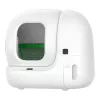 Lettiera autopulente per gatti PETKIT PURA MAX 2 — bianco, pulizia automatica