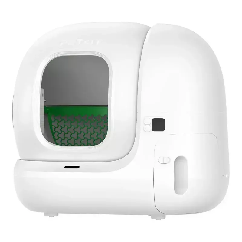 Lettiera autopulente per gatti PETKIT PURA MAX 2 — bianco, pulizia automatica