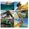 Kit di accessori Puluz PKT18 per action camera – kit da 20 pezzi compatibile con Osmo Action 5, Pro, Insta360 Ace Pro 2