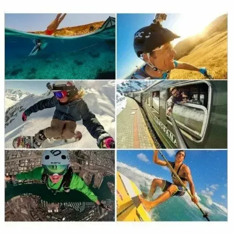 Kit di accessori Puluz PKT18 per action camera – kit da 20 pezzi compatibile con Osmo Action 5, Pro, Insta360 Ace Pro 2