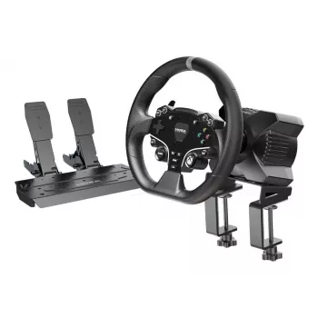 Bundle Moza Racing R3 per XBOX e PC, volante + pedale, PC, Xbox One, Xbox Series S, Xbox Series X, tasto Home, 360°, direct drive, regolabile