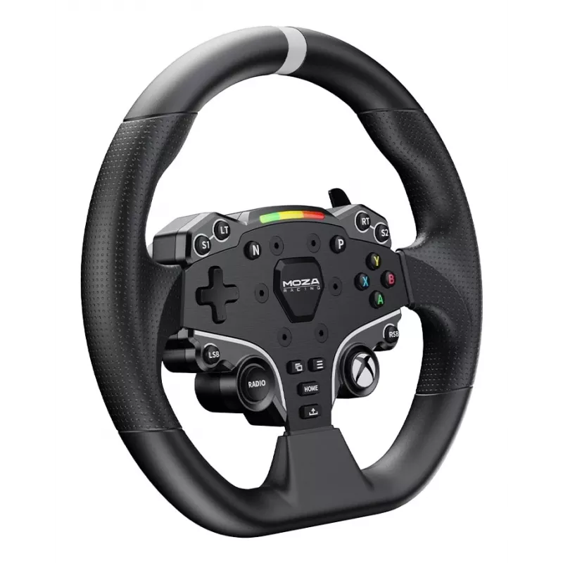 Bundle Moza Racing R3 per XBOX e PC, volante + pedale, PC, Xbox One, Xbox Series S, Xbox Series X, tasto Home, 360°, direct drive, regolabile