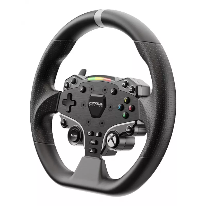 Bundle Moza Racing R3 per XBOX e PC, volante + pedale, PC, Xbox One, Xbox Series S, Xbox Series X, tasto Home, 360°, direct drive, regolabile