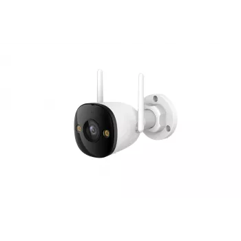 Telecamera di sorveglianza IP IMOU Bullet 2E 5MP (2304 x 1296), interno ed esterno, soffitto/parete, con filo e Wi‑Fi, bianca