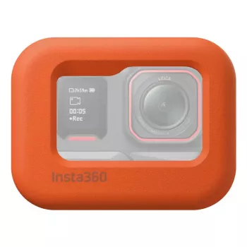 Corpo galleggiante per fotocamera Insta360 Float Guard compatibile sport acquatici