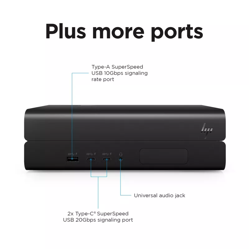 HP Z2 Mini G9 scheda/adattatore interfaccia porta Dual Type-A SuperSpeed USB 10Gbps