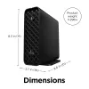 HP Z2 Mini G9 scheda/adattatore interfaccia porta Dual Type-A SuperSpeed USB 10Gbps