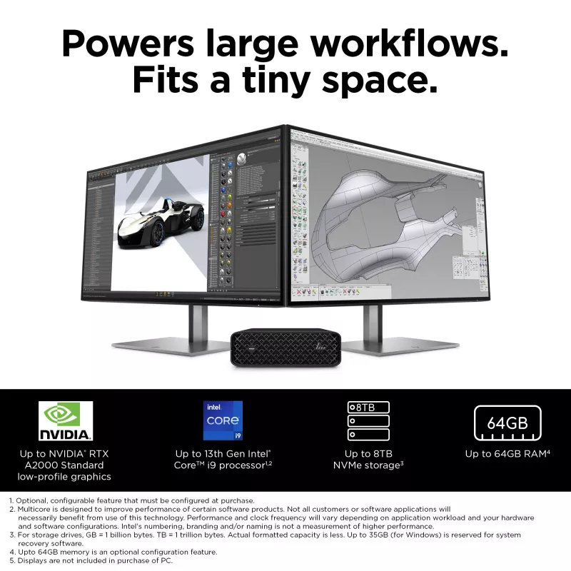 HP Z2 Mini G9 scheda/adattatore interfaccia porta Dual Type-A SuperSpeed USB 10Gbps