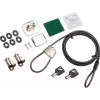 HP Business PC Security Lock v3 kit nero lucchetto a chiave per PC