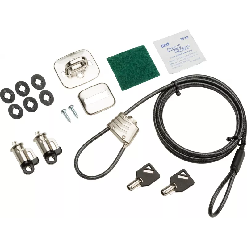 HP Business PC Security Lock v3 kit nero lucchetto a chiave per PC