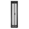 APC Easy Rack ER6800 armadio di rete, 48U, 19", 600 x 1000 mm, con tetto, rotelle, piedini, 4 staffe, con fondo, senza pannelli laterali, nero