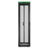APC Easy Rack ER6800 armadio di rete, 48U, 19", 600 x 1000 mm, con tetto, rotelle, piedini, 4 staffe, con fondo, senza pannelli laterali, nero