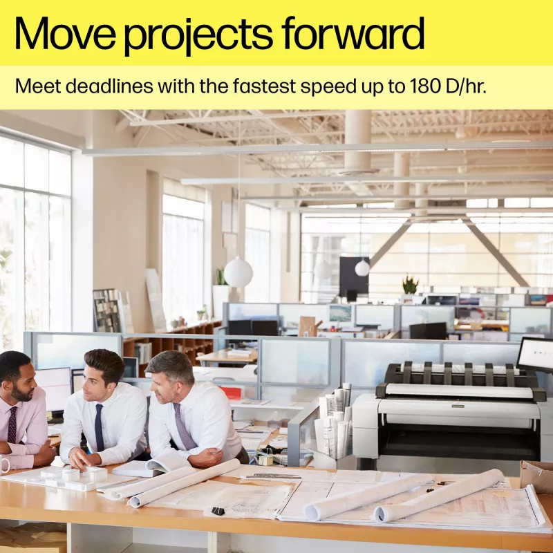 Stampante HP Designjet T1600 36 pollici