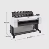 Stampante HP Designjet T1600 36 pollici