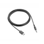 Cavo adattatore audio da 3,5 mm Poly HP Poly Voyager Surround 80/85 UC, nero